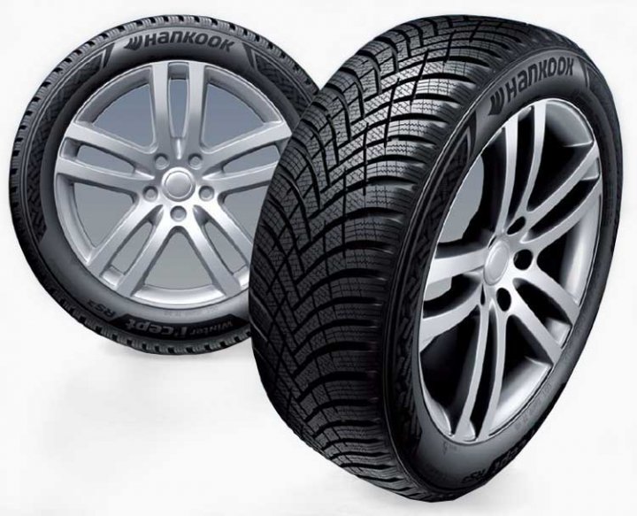Шина HANKOOK 215/65R16 98H Winter i*cept RS3, зимова, без камери, без шипів (1028358)